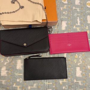 Louis Vuitton Felicie with inserts (PRICE FIRM)